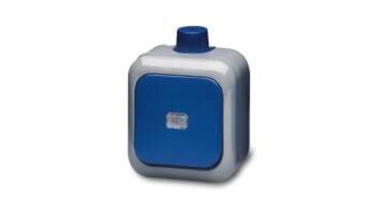 Hauptbild Busch-Duro 2000® WDI grau-blau | © ABB AG BUSCH-JAEGER